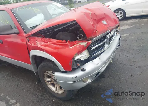 2003 Dodge Dakota Slt z USA, uszkodzony, nr VIN 1D7HL48N63S361877